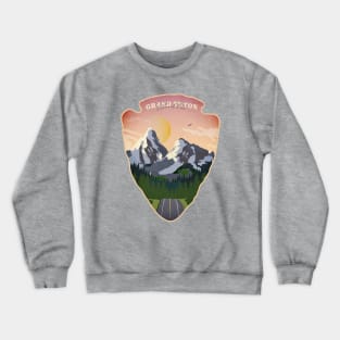 Grand Teton National Park Crewneck Sweatshirt